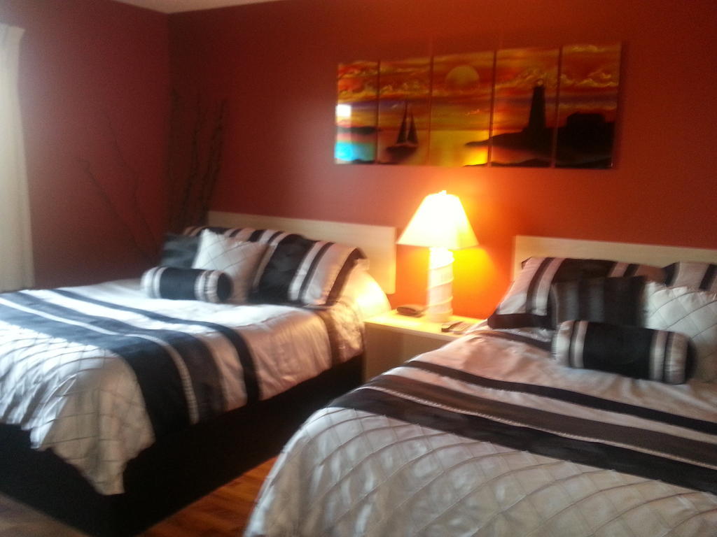 The Walla Walla Inn Rainy River Zimmer foto